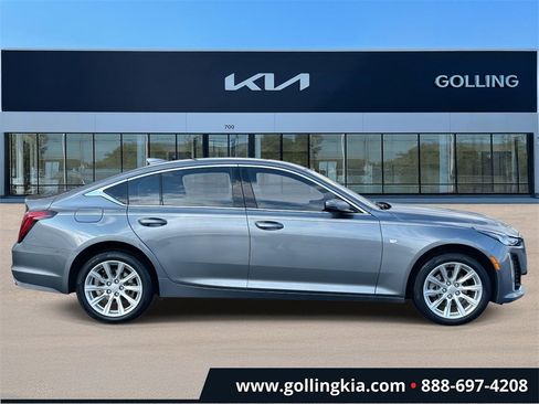Used 2021 Cadillac CT5 Luxury w/ Cold Weather Package image 2