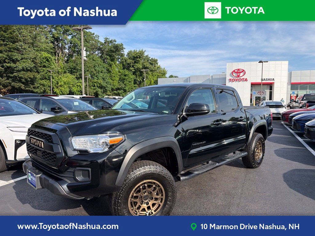 Certified 2023 Toyota Tacoma 4x4 Double Cab w/ Trail Edition image 1