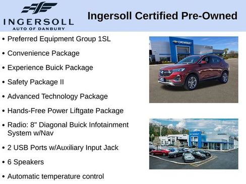 Used 2023 Buick Encore GX Essence w/ Advanced Technology Package image 5