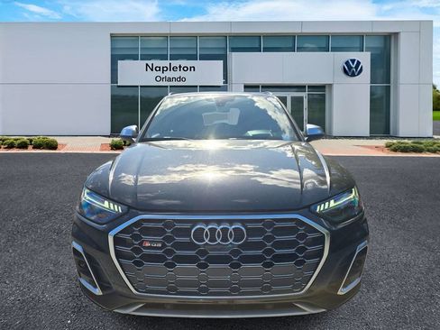 Used 2022 Audi SQ5 Prestige w/ Prestige Package AWD/4WD image 2