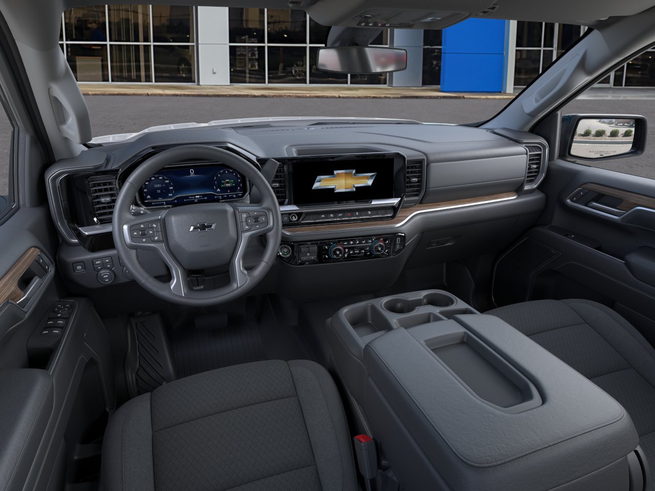 New 2026 Chevrolet Silverado 1500 RST w/ Z71 Off-Road Package AWD/4WD image 15