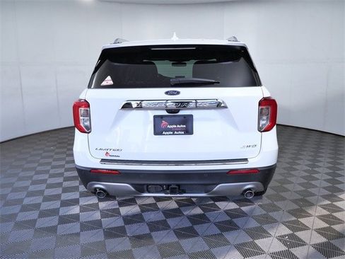 Certified 2023 Ford Explorer Limited w/ Limited Technology Package image 7