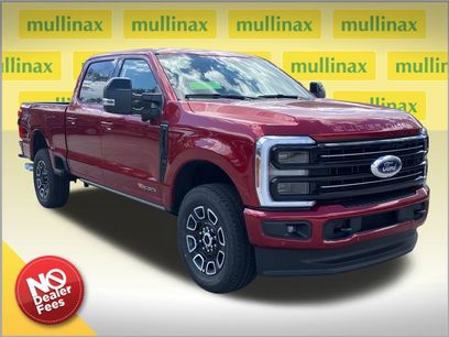 New 2026 Ford F350 Platinum