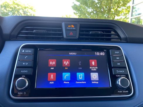 Certified 2025 Nissan Versa SV w/ Trunk Package FWD image 28