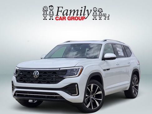 New 2026 Volkswagen Atlas SEL Premium R-Line AWD/4WD image 1