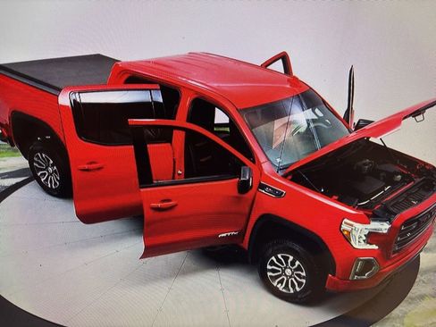 Used 2021 GMC Sierra 1500 AT4 image 36