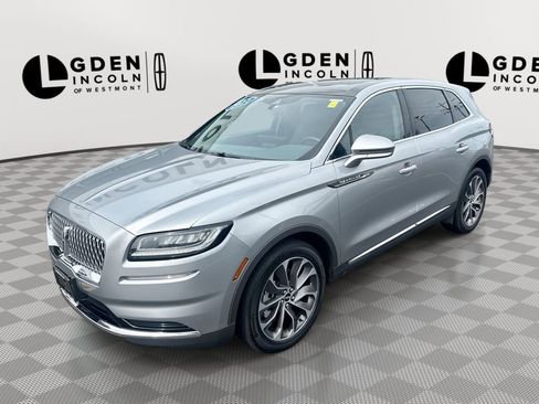 Used 2021 Lincoln Nautilus Reserve AWD/4WD image 1