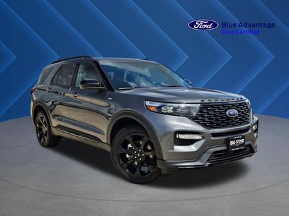 Certified 2023 Ford Explorer ST-Line w/ Class IV Trailer Tow Package