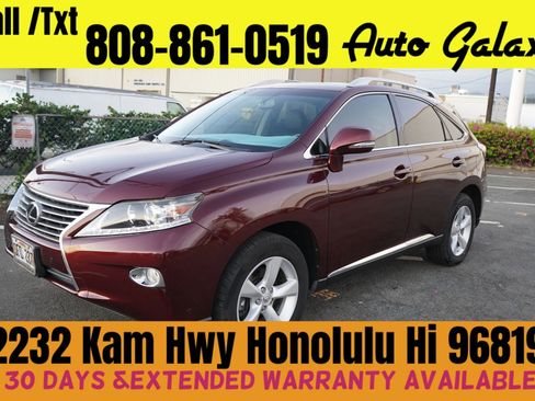 Used 2014 Lexus RX 350 FWD image 1