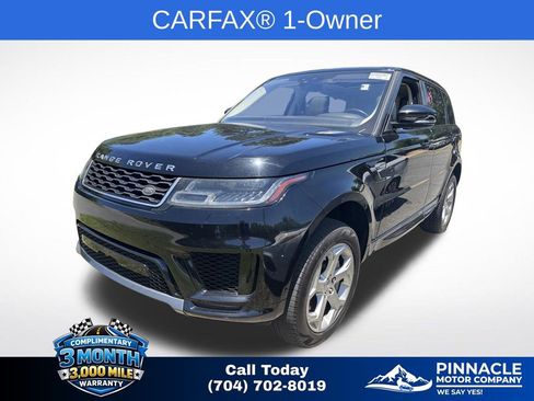 Used 2020 Land Rover Range Rover Sport HSE AWD/4WD image 3