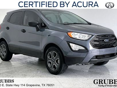 Used 2021 Ford EcoSport S