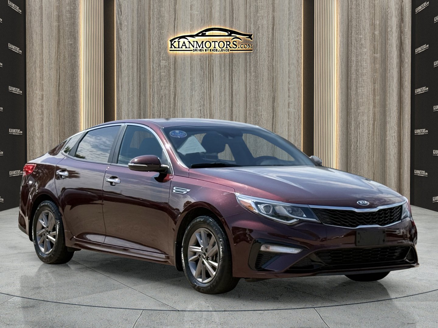 Used 2020 Kia Optima LX FWD 360° Tour