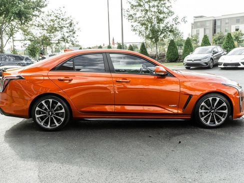 Used 2023 Cadillac CT4 V Blackwing w/ Technology Package RWD image 3