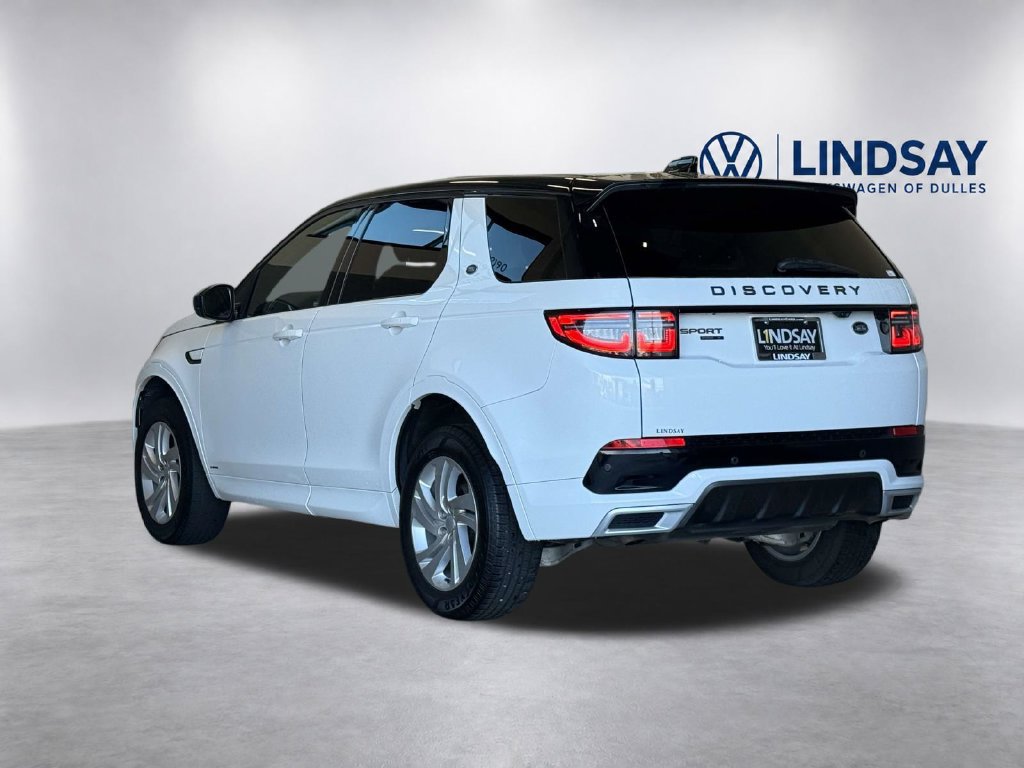 Used 2020 Land Rover Discovery Sport S R-Dynamic AWD/4WD image 4