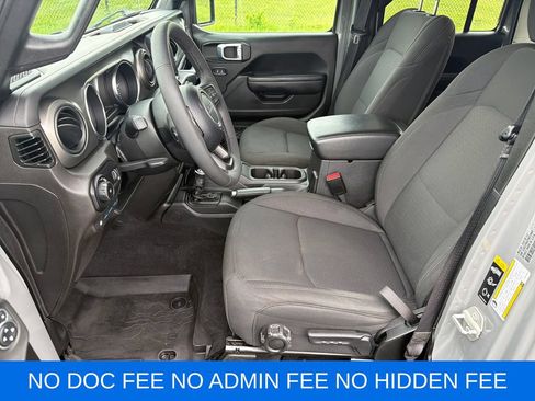 Used 2023 Jeep Wrangler Unlimited w/ Sun & Screen Package AWD/4WD image 11