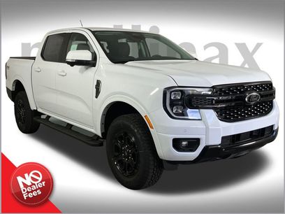 New 2025 Ford Ranger Lariat w/ FX4 Off-Road Package