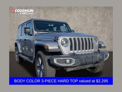 Used 2020 Jeep Wrangler Unlimited Sahara w/ Dual Top Group