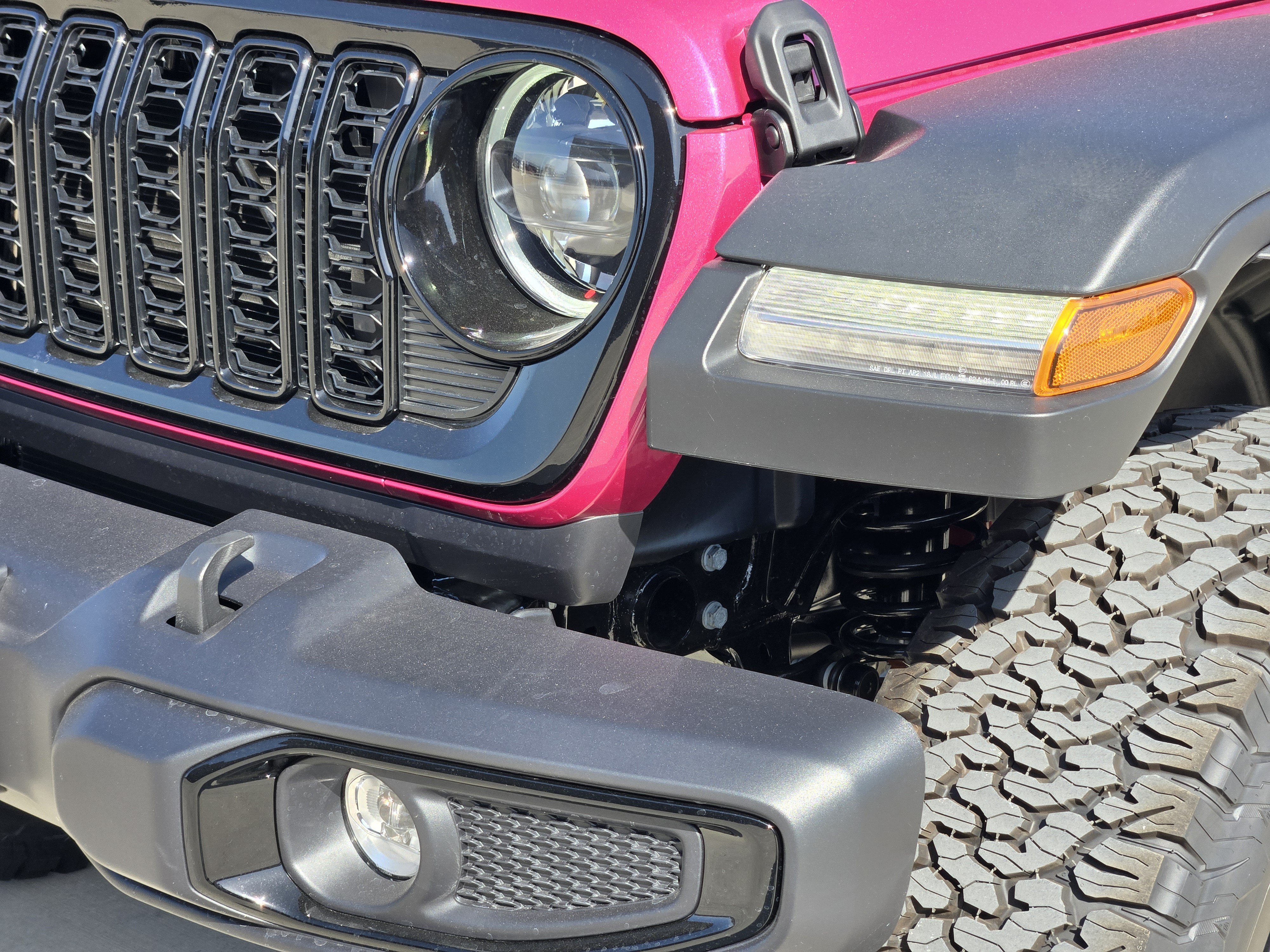 New 2026 Jeep Wrangler Unlimited Sport AWD/4WD image 7