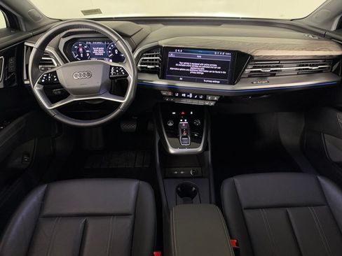 Used 2024 Audi Q4 e-tron Premium Plus w/ Premium Plus AWD/4WD image 14
