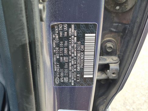 Used 2021 Hyundai Venue w/ Cargo Package FWD image 36