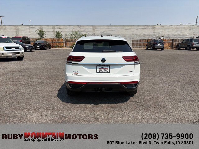 Used 2022 Volkswagen Atlas Cross Sport SE AWD/4WD image 6