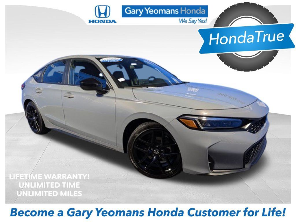 Certified 2026 Honda Civic Sport 360° Tour