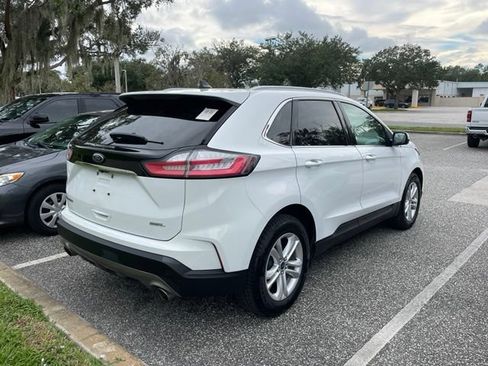 Used 2020 Ford Edge SEL w/ Cargo Accessory Package FWD image 8