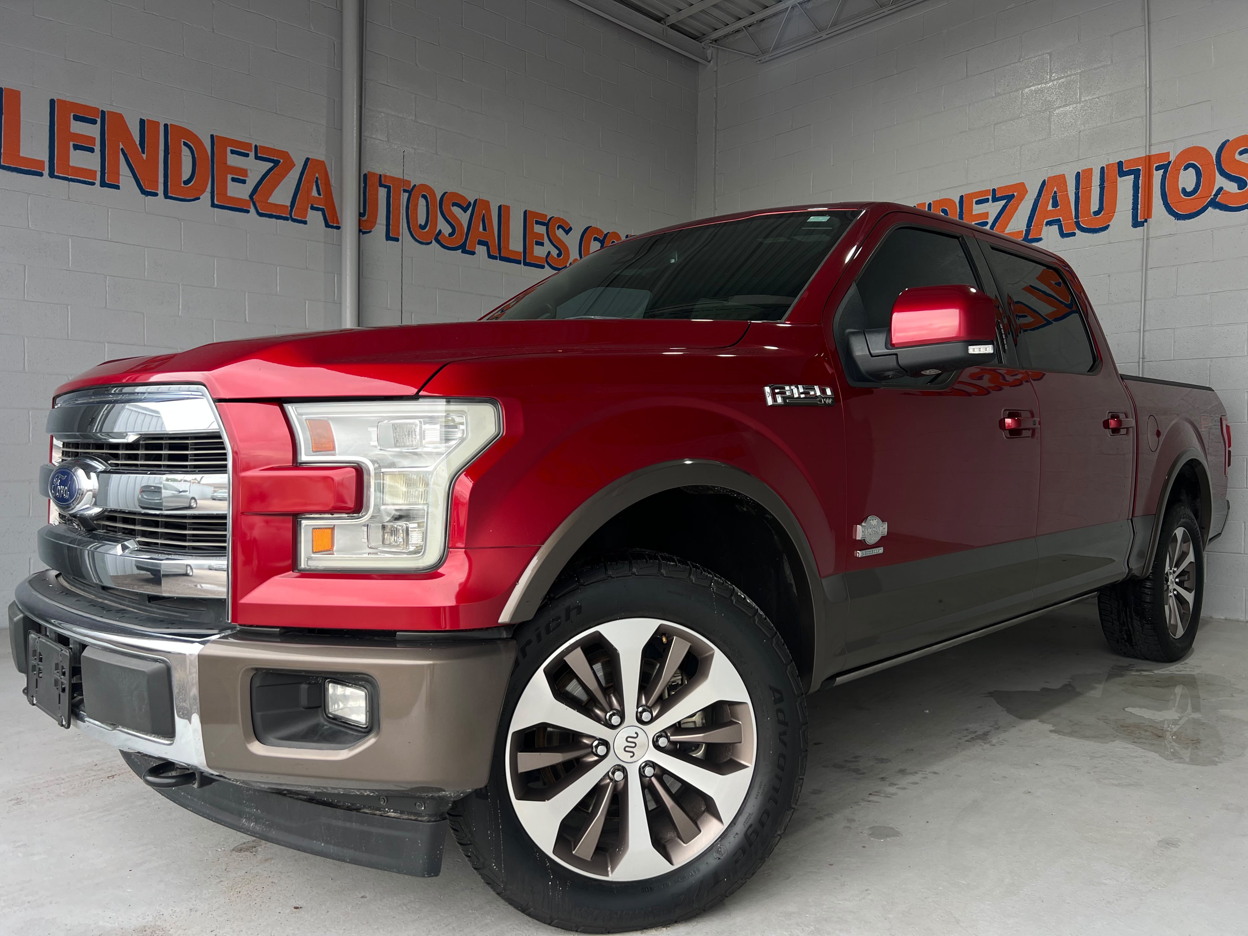 Used 2017 Ford F150 King Ranch w/ Equipment Group 601A Luxury AWD/4WD image 1