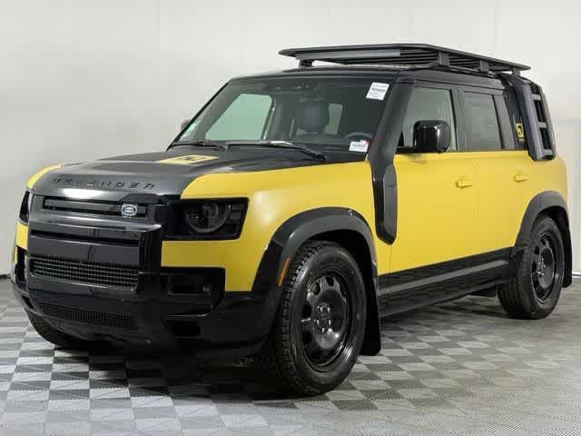 New 2026 Land Rover Defender 110 Trophy Edition AWD/4WD image 2