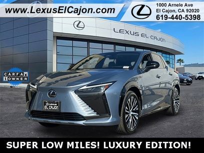 Used 2023 Lexus RZ 450e Premium