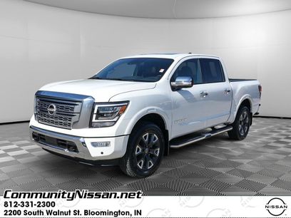Used 2024 Nissan Titan Platinum Reserve w/ Moonroof Package