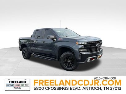 Used 2021 Chevrolet Silverado 1500 LT Trail Boss w/ Convenience Package II