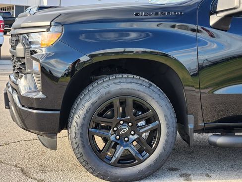 Certified 2023 Chevrolet Silverado 1500 Custom w/ Rally Edition AWD/4WD image 9