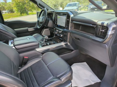 Certified 2025 Ford F150 Platinum w/ Equipment Group 702A High AWD/4WD image 14