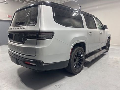 Used 2024 Jeep Grand Wagoneer L Series II w/ Quick Order Packagew 28T image 5