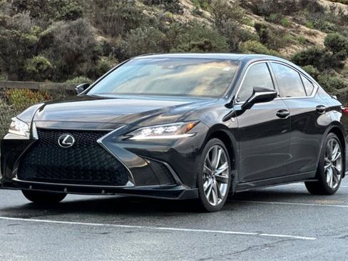 Used 2020 Lexus ES 350 F Sport image 8