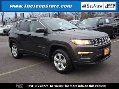 Certified 2020 Jeep Compass Latitude w/ Cold Weather Group