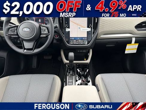 New 2026 Subaru Forester Touring AWD/4WD image 9