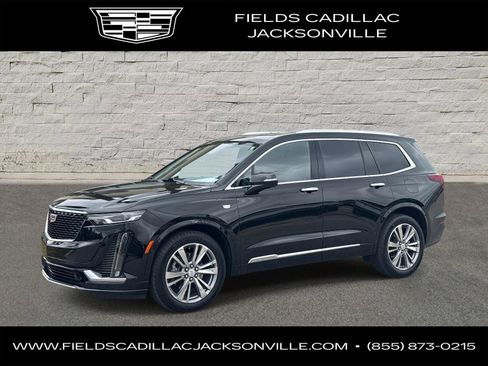 Certified 2025 Cadillac XT6 Premium Luxury image 1