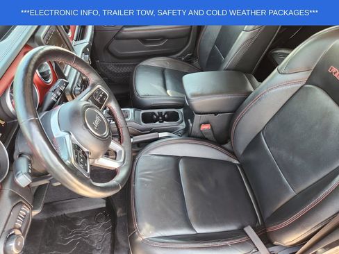 Used 2018 Jeep Wrangler Unlimited Rubicon AWD/4WD image 13