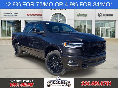 New 2026 RAM 1500 Limited AWD/4WD image 1