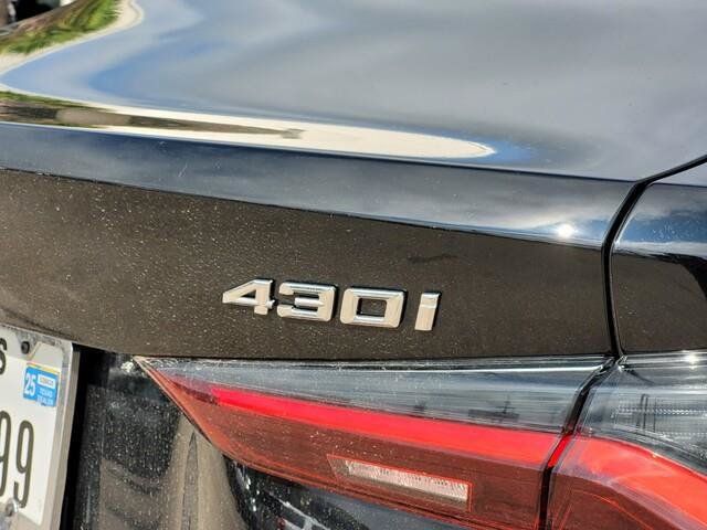 Certified 2025 BMW 430i xDrive Coupe w/ Convenience Package AWD/4WD image 9