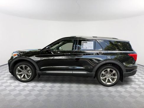 Used 2020 Ford Explorer Platinum w/ Premium Technology Package AWD/4WD image 8