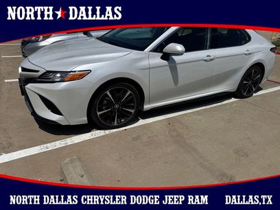 Used 2020 Toyota Camry XSE