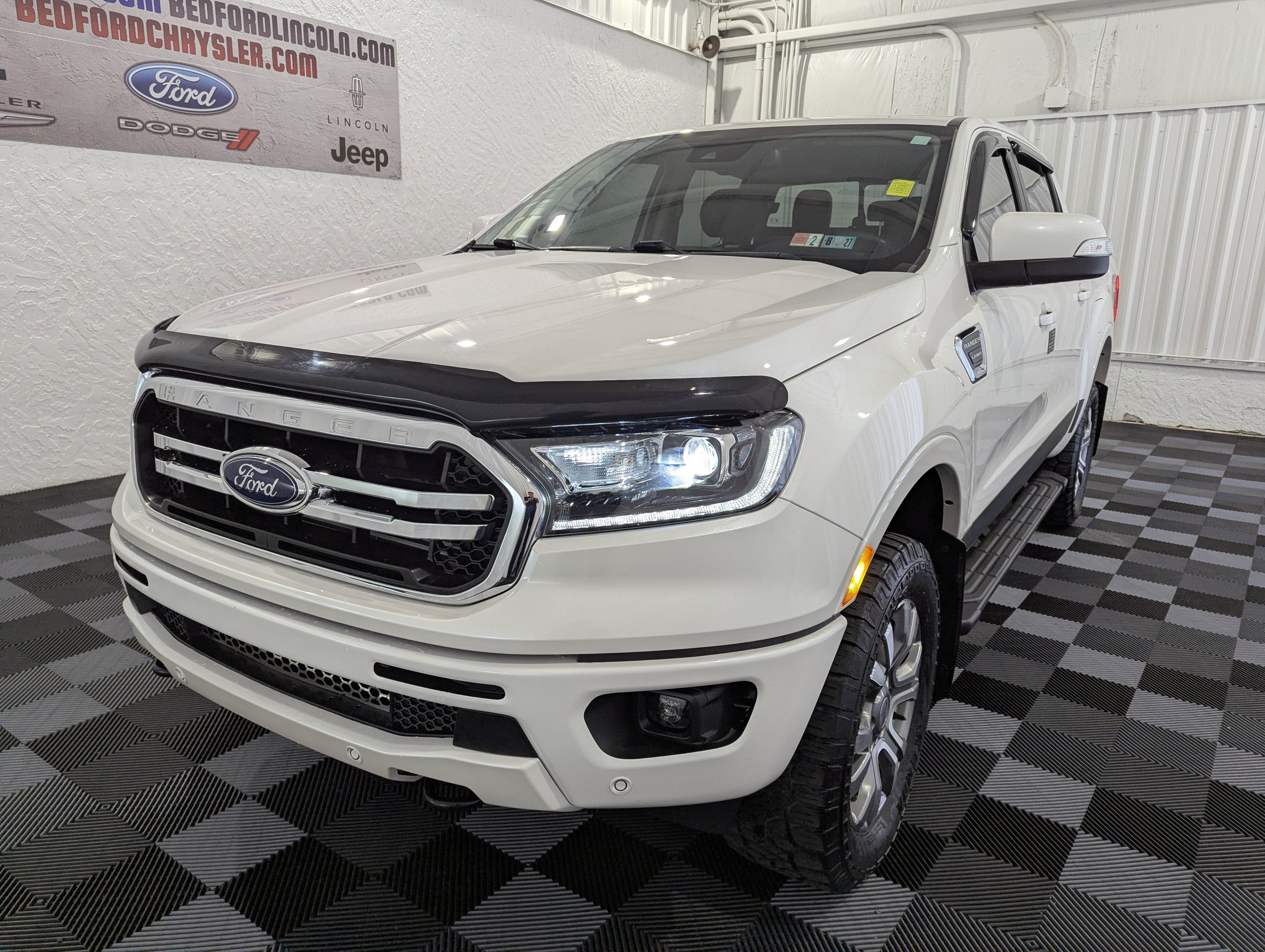 Used 2020 Ford Ranger Lariat w/ FX4 Off-Road Package AWD/4WD image 3