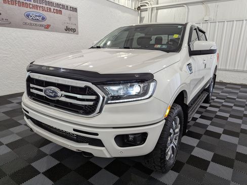 Used 2020 Ford Ranger Lariat w/ FX4 Off-Road Package AWD/4WD image 3
