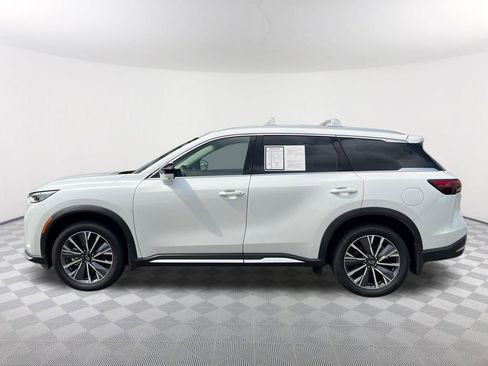 Certified 2026 INFINITI QX60 Luxe w/ Cargo Package FWD image 8