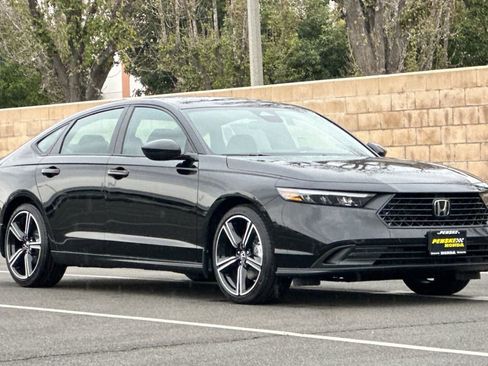 New 2026 Honda Accord Sport image 2