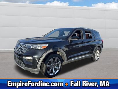 Used 2020 Ford Explorer Platinum