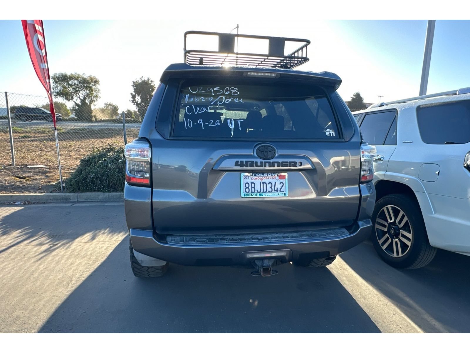 Used 2018 Toyota 4Runner SR5 AWD/4WD image 6